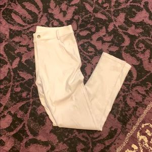 White jeggings